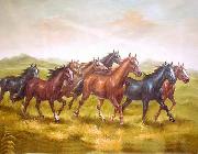 unknow artist, Horses 017